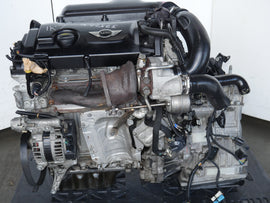 MINI COOPER S ENGINE TURBOCHARGED 2011 2012 2013 2014 4CYLINDERS 1.6L COMPLETE SWAP ECU AUTOMATIC TRANSMISSION