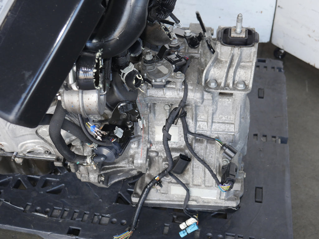 MINI COOPER S ENGINE TURBOCHARGED 2011 2012 2013 2014 4CYLINDERS 1.6L COMPLETE SWAP ECU AUTOMATIC TRANSMISSION