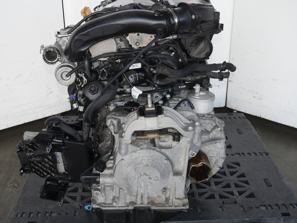 MINI COOPER S ENGINE TURBOCHARGED 2011 2012 2013 2014 4CYLINDERS 1.6L COMPLETE SWAP ECU AUTOMATIC TRANSMISSION