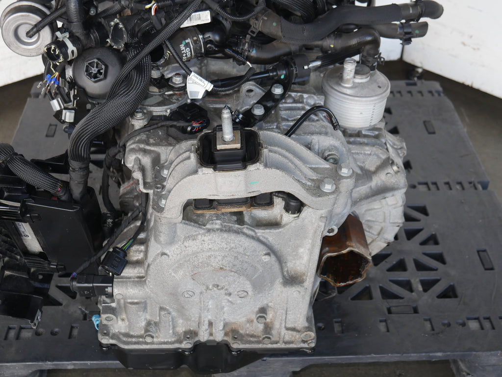 MINI COOPER S ENGINE TURBOCHARGED 2011 2012 2013 2014 4CYLINDERS 1.6L COMPLETE SWAP ECU AUTOMATIC TRANSMISSION