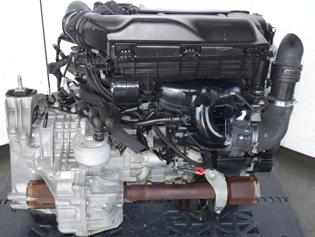 MINI COOPER S ENGINE TURBOCHARGED 2011 2012 2013 2014 4CYLINDERS 1.6L COMPLETE SWAP ECU AUTOMATIC TRANSMISSION