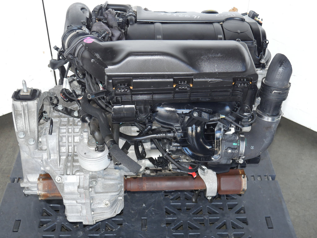 MINI COOPER S ENGINE TURBOCHARGED 2011 2012 2013 2014 4CYLINDERS 1.6L COMPLETE SWAP ECU AUTOMATIC TRANSMISSION