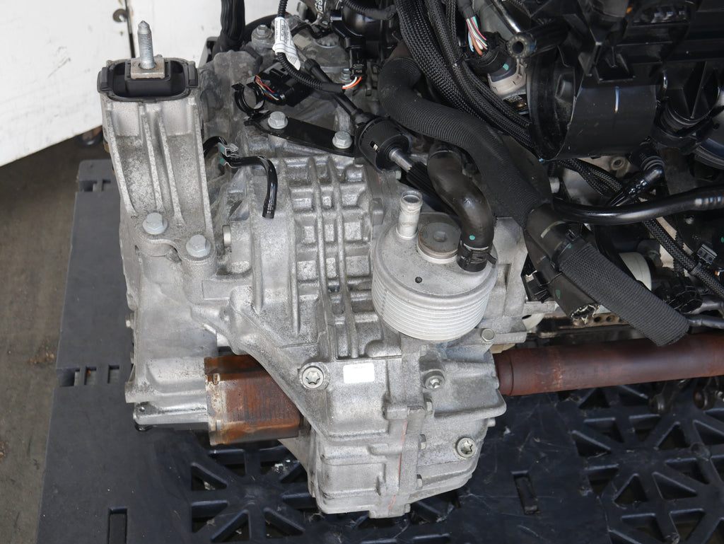 MINI COOPER S ENGINE TURBOCHARGED 2011 2012 2013 2014 4CYLINDERS 1.6L COMPLETE SWAP ECU AUTOMATIC TRANSMISSION