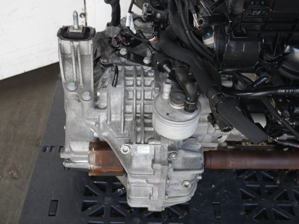 MINI COOPER S ENGINE TURBOCHARGED 2011 2012 2013 2014 4CYLINDERS 1.6L COMPLETE SWAP ECU AUTOMATIC TRANSMISSION