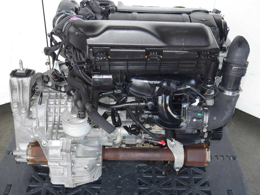 MINI COOPER S ENGINE TURBOCHARGED 2011 2012 2013 2014 4CYLINDERS 1.6L COMPLETE SWAP ECU AUTOMATIC TRANSMISSION