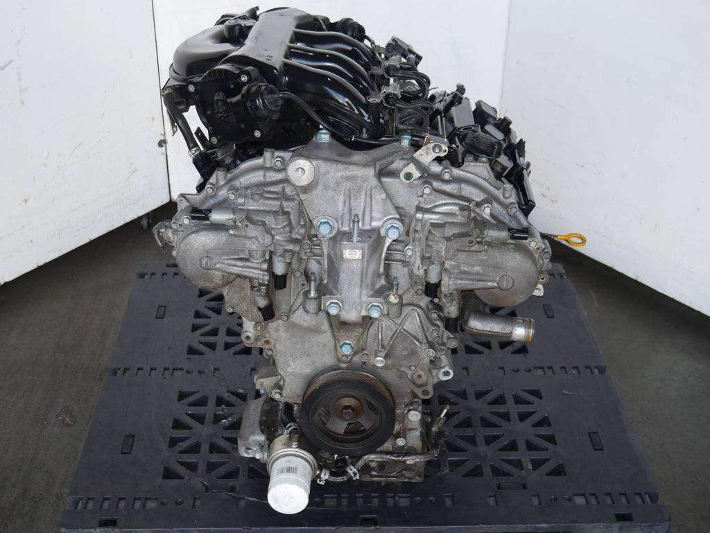 NISSAN MAXIMA ENGINE 2016 2017 2018 2019 2020 2021 2022 2023 6CYLINDERS 3.5L JDM VQ35DE FWD MOTOR VQ35