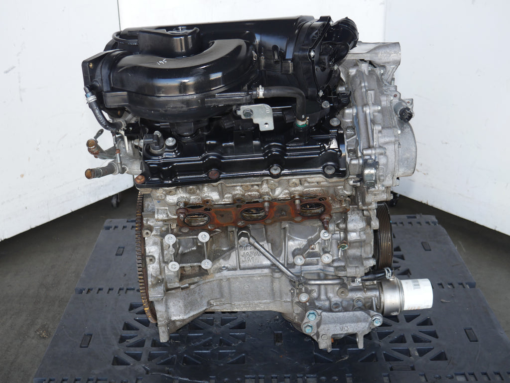 NISSAN MAXIMA ENGINE 2016 2017 2018 2019 2020 2021 2022 2023 6CYLINDERS 3.5L JDM VQ35DE FWD MOTOR VQ35