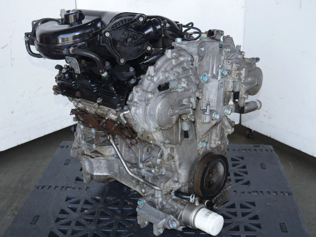 NISSAN MAXIMA ENGINE 2016 2017 2018 2019 2020 2021 2022 2023 6CYLINDERS 3.5L JDM VQ35DE FWD MOTOR VQ35