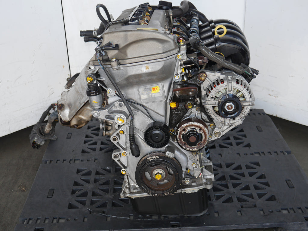 TOYOTA COROLLA ENGINE SWAP 2000 2001 2002 2003 2004 2005 2006 2007 2008 4CYLINDERS 1.8L JDM 1ZZ-FE MOTOR WITH 5SPEED MANUAL TRANSMISSION ECU