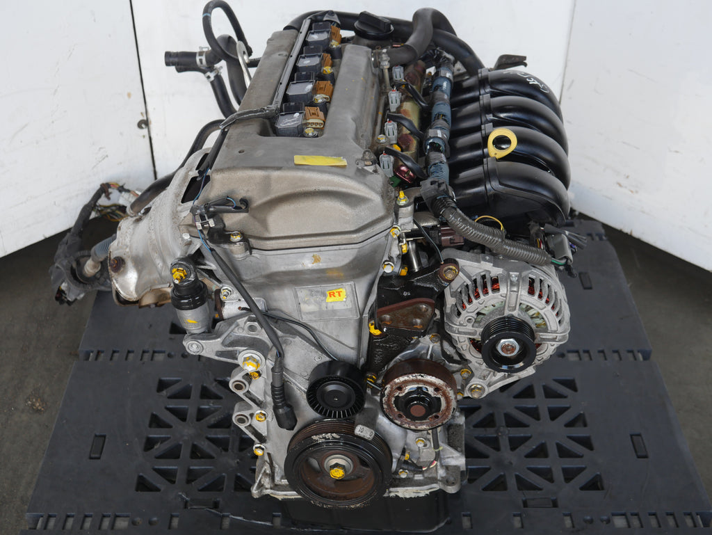 TOYOTA MATRIX ENGINE SWAP 2003 2004 2005 2006 2007 2008 4CYLINDERS 1.8L JDM 1ZZ-FE MOTOR WITH 5SPEED MANUAL TRANSMISSION ECU