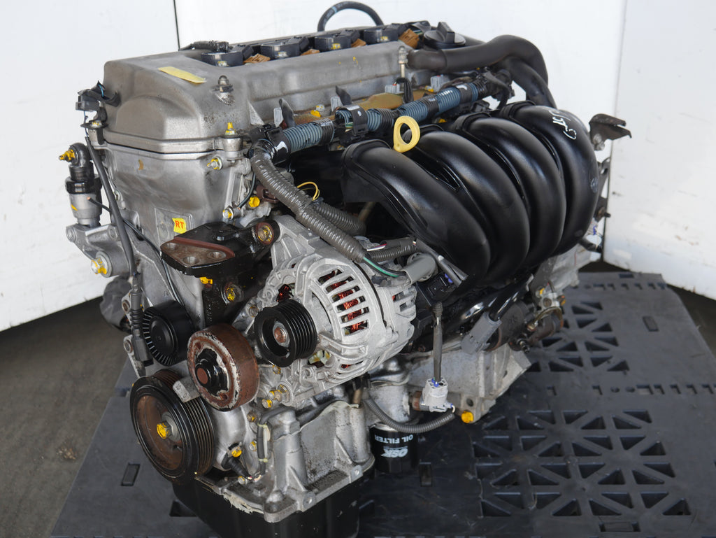TOYOTA MATRIX ENGINE SWAP 2003 2004 2005 2006 2007 2008 4CYLINDERS 1.8L JDM 1ZZ-FE MOTOR WITH 5SPEED MANUAL TRANSMISSION ECU
