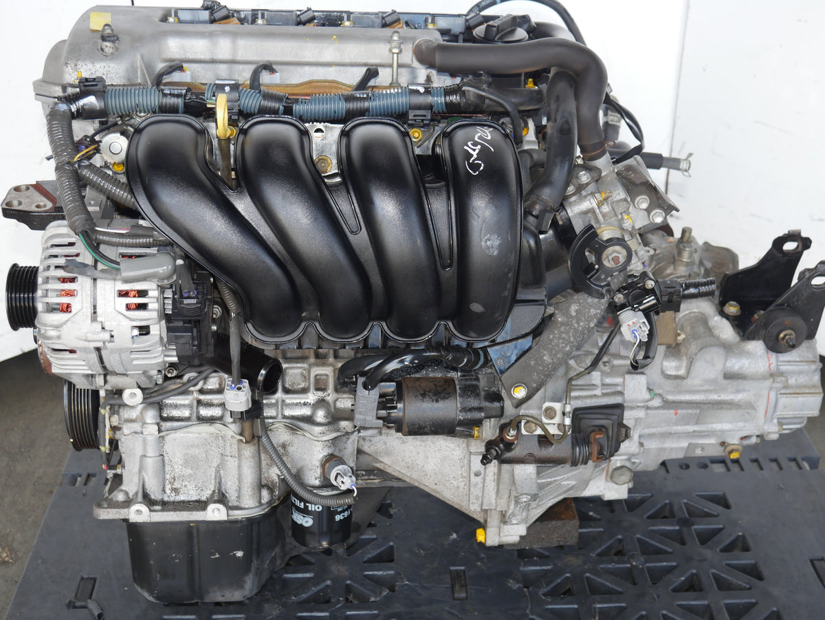 TOYOTA COROLLA ENGINE SWAP 2000 2001 2002 2003 2004 2005 2006 2007