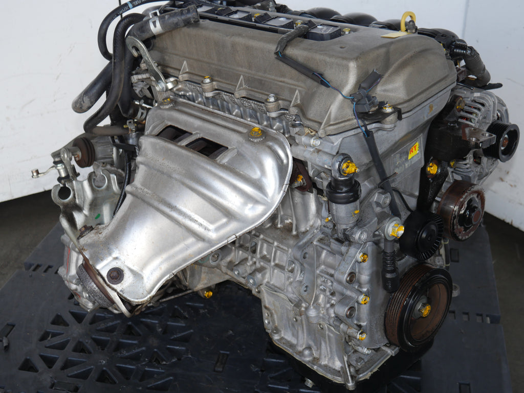 TOYOTA MATRIX ENGINE SWAP 2003 2004 2005 2006 2007 2008 4CYLINDERS 1.8L JDM 1ZZ-FE MOTOR WITH 5SPEED MANUAL TRANSMISSION ECU
