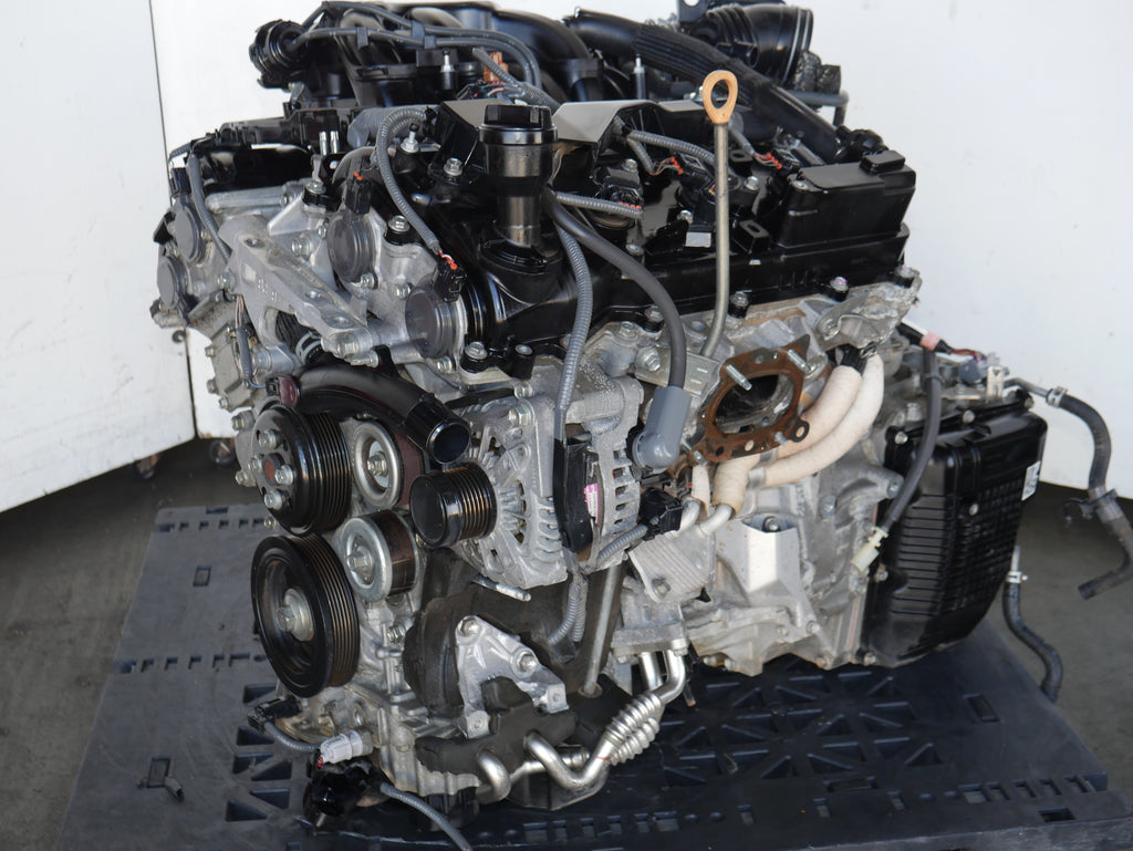 TOYOTA SIENNA AWD ENGINE OIL COOLER TYPE 2017 2018 2019 2020 6CYLINDERS 3.5L JDM 2GR-FKS DOHC VVT-I MOTOR ONLY