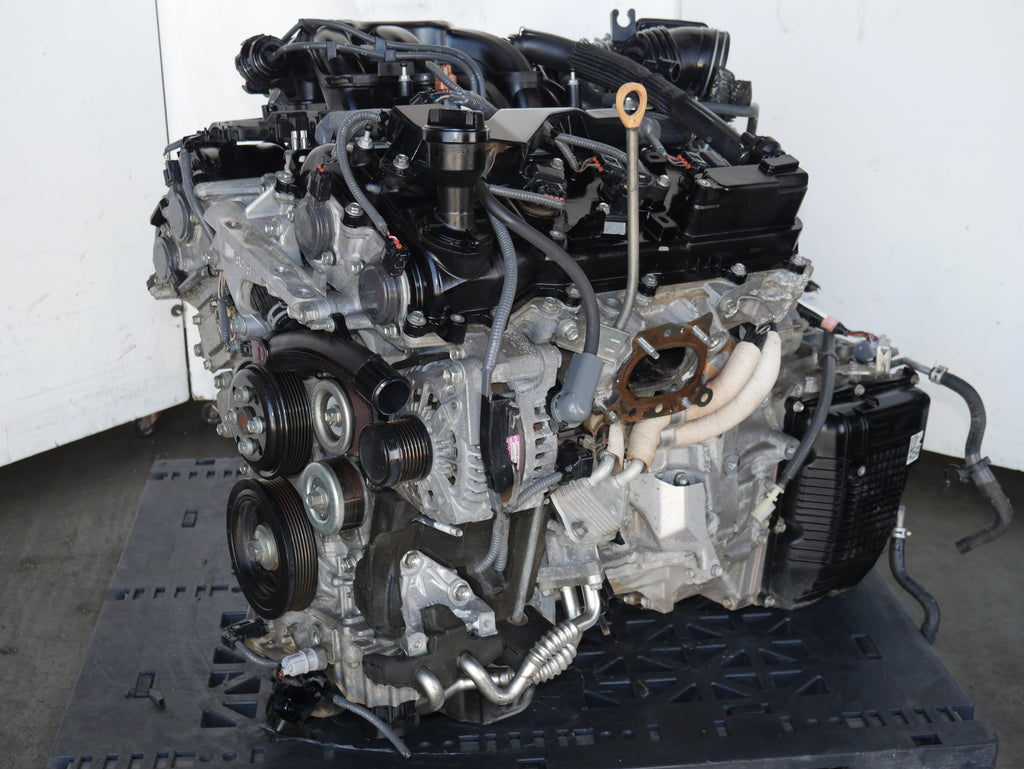 LEXUS RX350 AWD ENGINE OIL COOLER TYPE 2016 2017 2018 2019 2020 2021 2022 6CYLINDERS 3.5L JDM 2GR-FKS DOHC VVT-I MOTOR ONLY