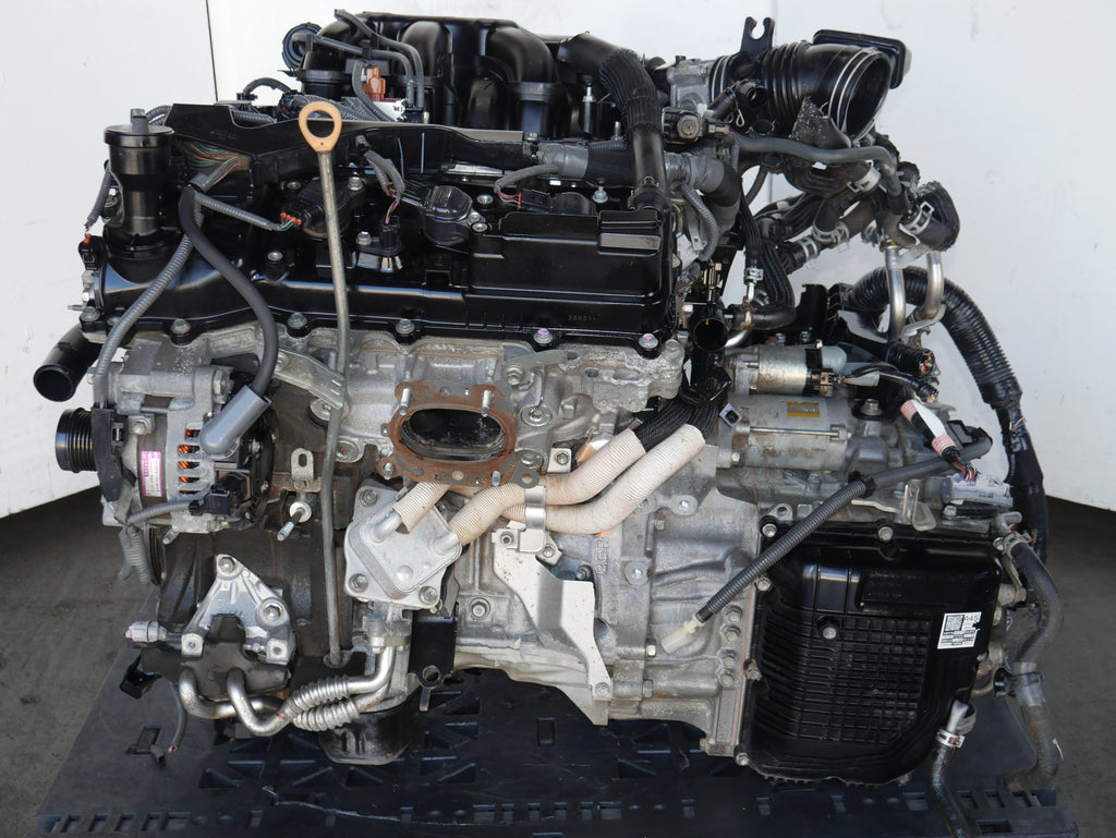 LEXUS RX350 AWD ENGINE OIL COOLER TYPE 2016 2017 2018 2019 2020 2021 2022 6CYLINDERS 3.5L JDM 2GR-FKS DOHC VVT-I MOTOR ONLY