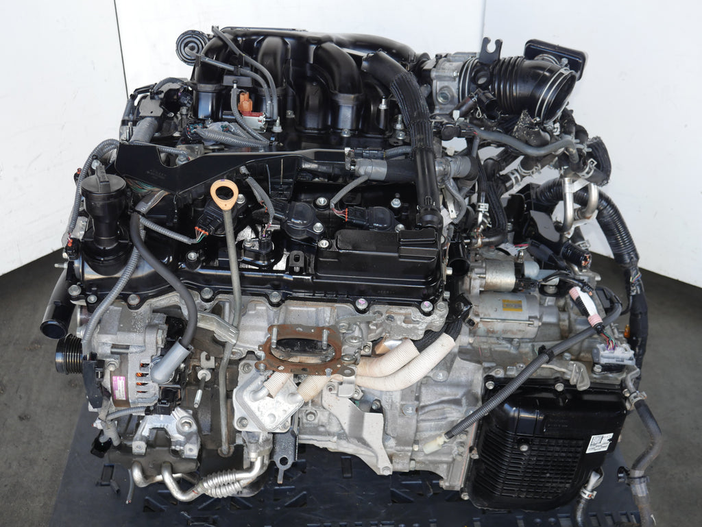 LEXUS RX350 AWD ENGINE OIL COOLER TYPE 2016 2017 2018 2019 2020 2021 2022 6CYLINDERS 3.5L JDM 2GR-FKS DOHC VVT-I MOTOR ONLY