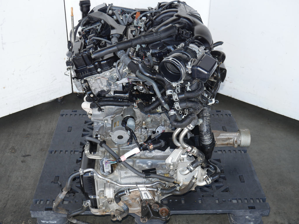 TOYOTA SIENNA AWD ENGINE OIL COOLER TYPE 2017 2018 2019 2020 6CYLINDERS 3.5L JDM 2GR-FKS DOHC VVT-I MOTOR ONLY