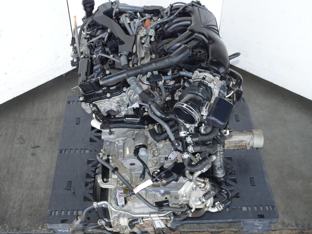 LEXUS RX350 AWD ENGINE OIL COOLER TYPE 2016 2017 2018 2019 2020 2021 2022 6CYLINDERS 3.5L JDM 2GR-FKS DOHC VVT-I MOTOR ONLY