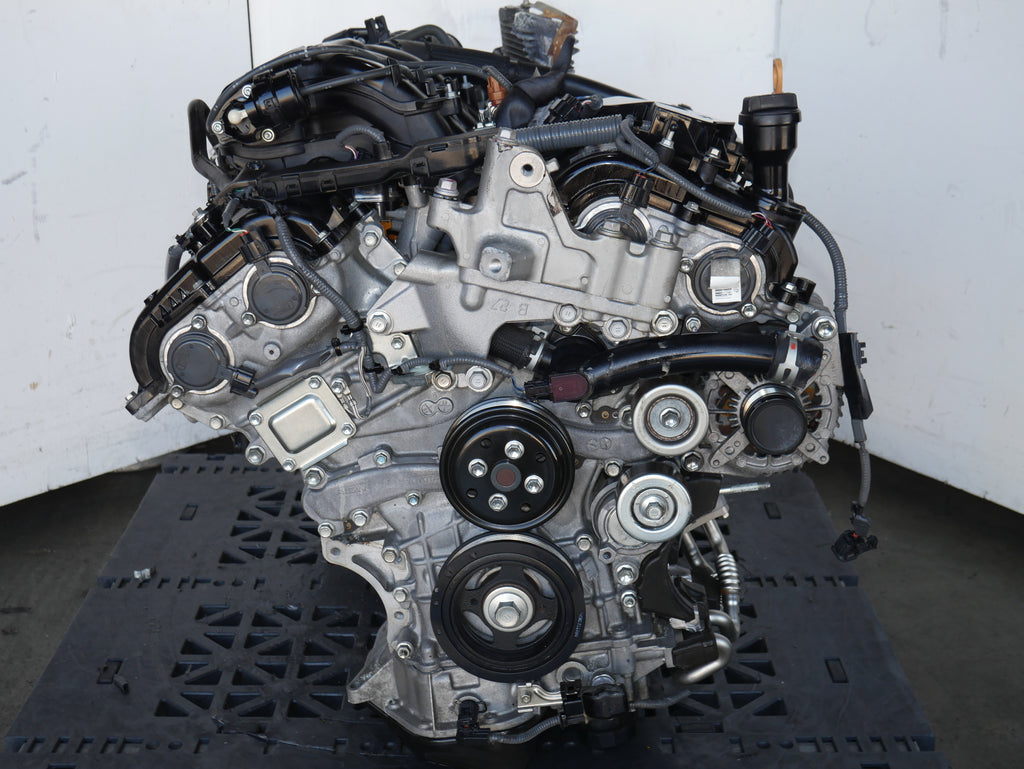 TOYOTA AVALON FWD ENGINE OIL COOLER TYPE 2018 2019 2020 2021 2022 6CYLINDERS 3.5L JDM 2GR-FKS DOHC VVT-I MOTOR ONLY