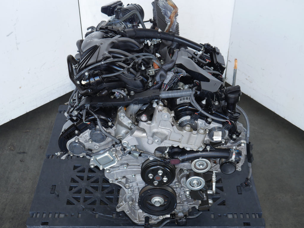 TOYOTA AVALON FWD ENGINE OIL COOLER TYPE 2018 2019 2020 2021 2022 6CYLINDERS 3.5L JDM 2GR-FKS DOHC VVT-I MOTOR ONLY