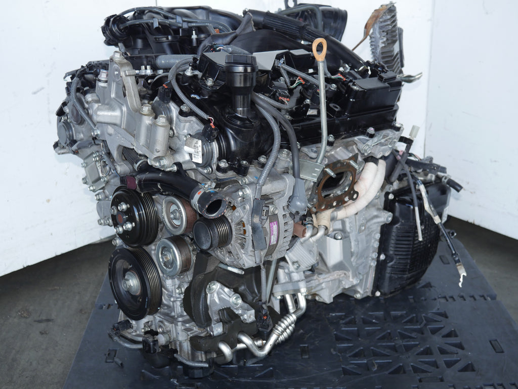 TOYOTA AVALON FWD ENGINE OIL COOLER TYPE 2018 2019 2020 2021 2022 6CYLINDERS 3.5L JDM 2GR-FKS DOHC VVT-I MOTOR ONLY