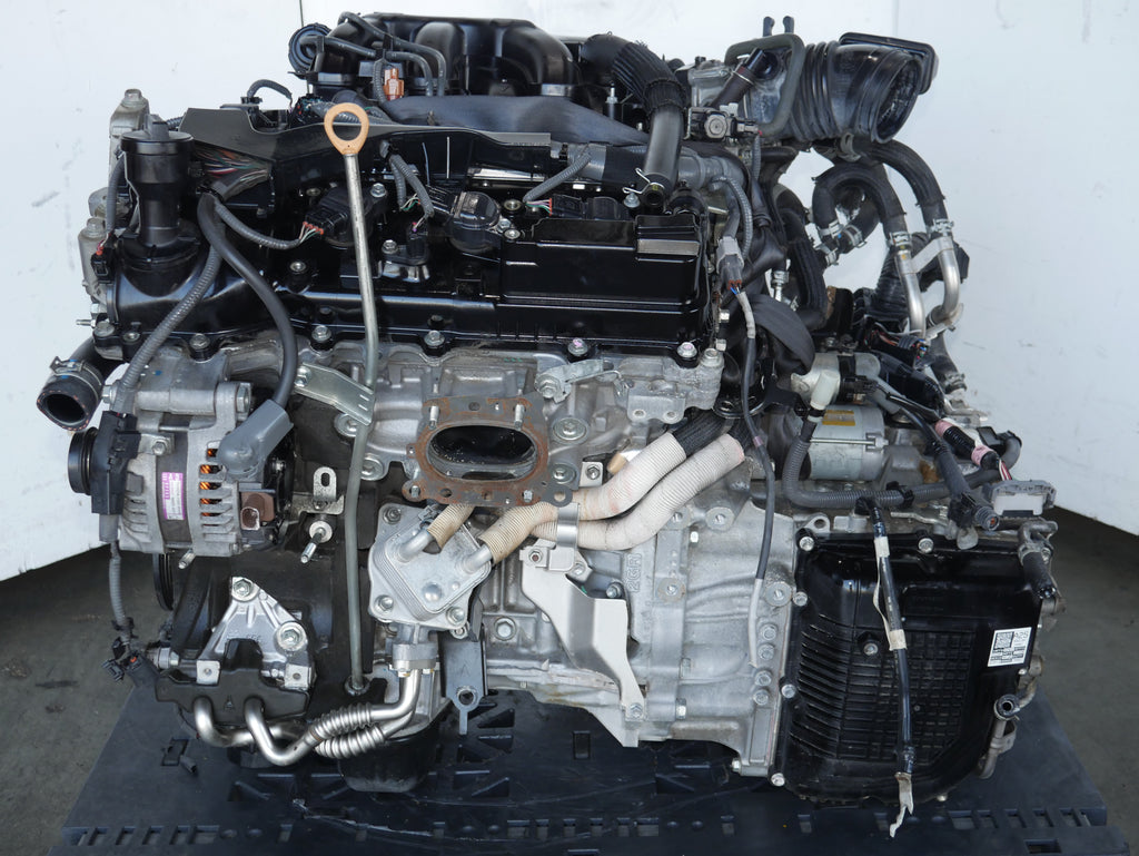 TOYOTA AVALON FWD ENGINE OIL COOLER TYPE 2018 2019 2020 2021 2022 6CYLINDERS 3.5L JDM 2GR-FKS DOHC VVT-I MOTOR ONLY