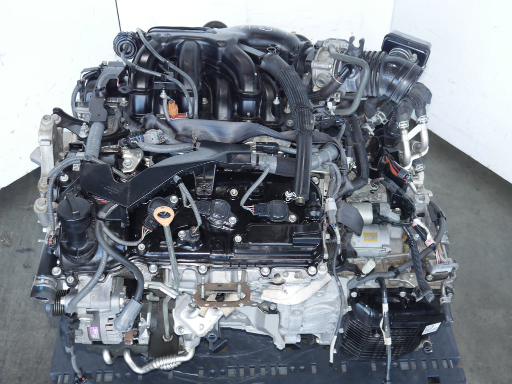 TOYOTA HIGHLANDER FWD AUTO TRANSMISSION 2017 2018 2019 6CYLINDERS 3.5L JDM 2GR-FKS 2X4 UA80E START AND STOP OPTION