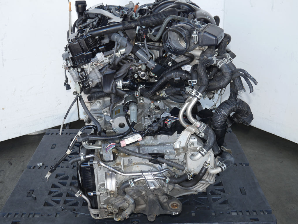 TOYOTA HIGHLANDER FWD AUTO TRANSMISSION 2017 2018 2019 6CYLINDERS 3.5L JDM 2GR-FKS 2X4 UA80E START AND STOP OPTION