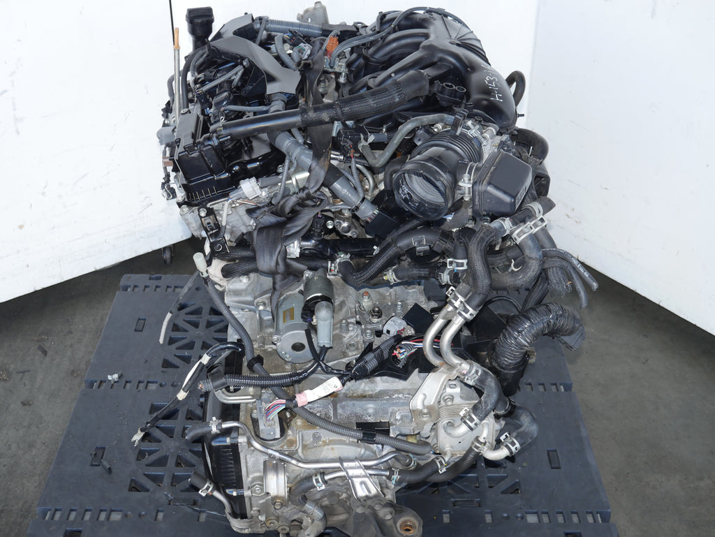 TOYOTA HIGHLANDER FWD AUTO TRANSMISSION 2017 2018 2019 6CYLINDERS 3.5L JDM 2GR-FKS 2X4 UA80E START AND STOP OPTION
