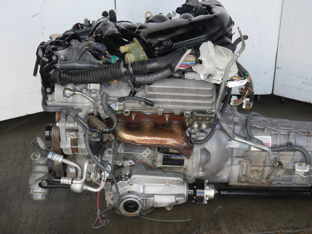 LEXUS TOYOTA IS250 AWD ENGINE 2006 2007 2008 2009 2010 2011 2012 2013 6CYLINDERS 2.5L JDM VVT-i 4GR-FSE 4X4 MOTOR ONLY