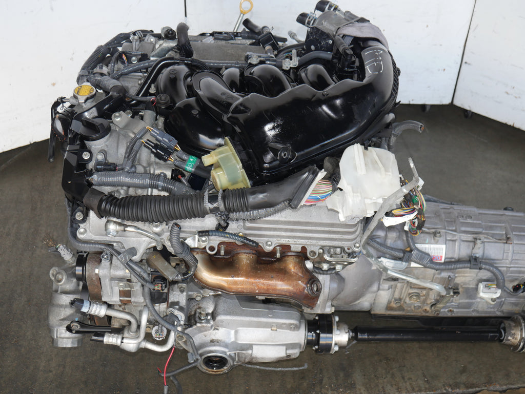 LEXUS TOYOTA IS250 AWD ENGINE 2006 2007 2008 2009 2010 2011 2012 2013 6CYLINDERS 2.5L JDM VVT-i 4GR-FSE 4X4 MOTOR ONLY