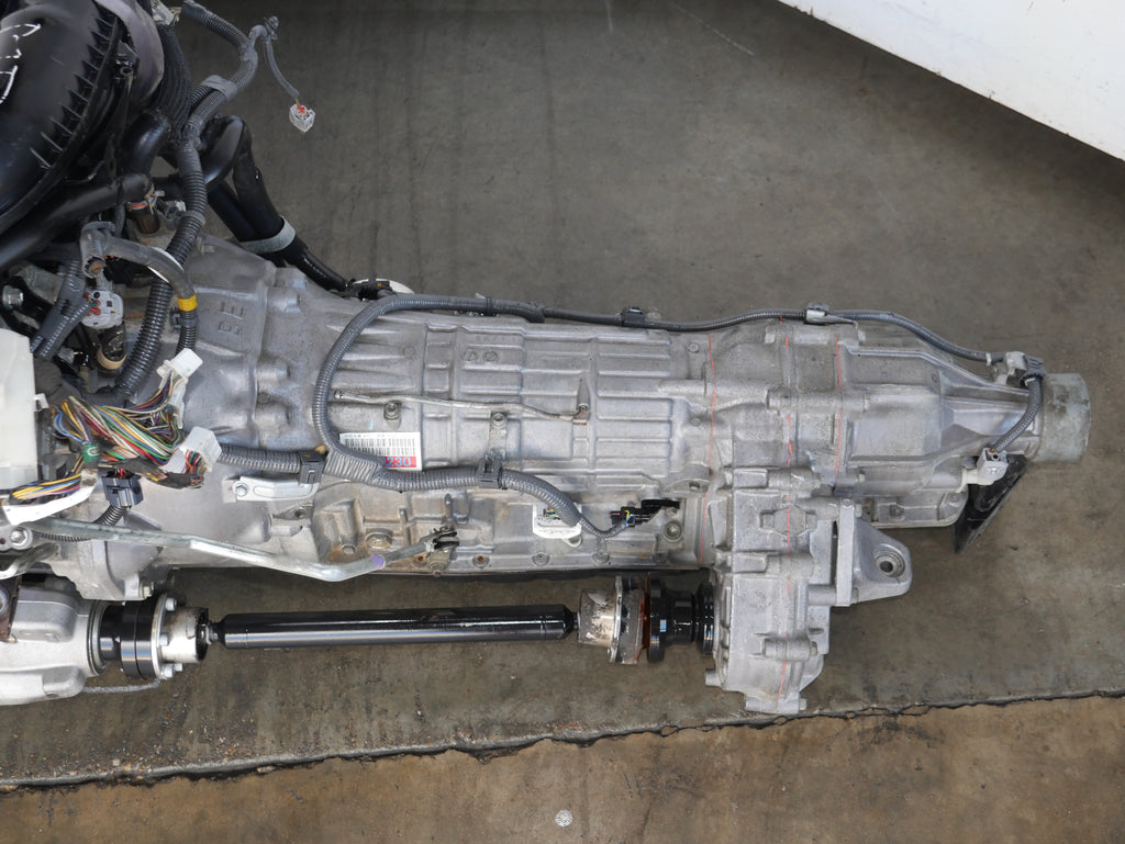 LEXUS TOYOTA IS250 AWD AUTO TRANSMISSION 2006 2007 2008 2009 2010 2011 2012 2013 6CYLINDERS 2.5L JDM VVT-i 4GR-FSE 4X4 TRANSMISSION