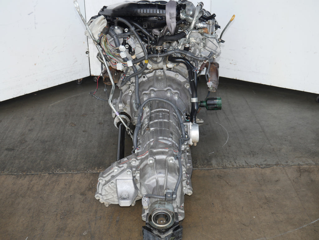 LEXUS TOYOTA IS250 AWD AUTO TRANSMISSION 2006 2007 2008 2009 2010 2011 2012 2013 6CYLINDERS 2.5L JDM VVT-i 4GR-FSE 4X4 TRANSMISSION