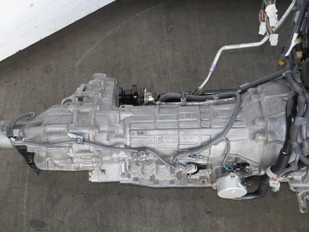 LEXUS TOYOTA IS250 AWD AUTO TRANSMISSION 2006 2007 2008 2009 2010 2011 2012 2013 6CYLINDERS 2.5L JDM VVT-i 4GR-FSE 4X4 TRANSMISSION