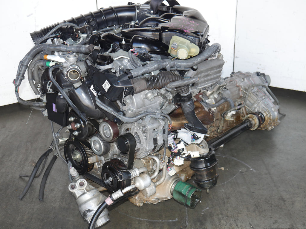 LEXUS GS300 4X4 ENGINE 2006 2007 2008 6CYLINDERS 3.0L JDM VVT-i 3GR-FSE AWD MOTOR ONLY