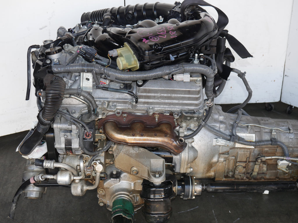 LEXUS GS300 4X4 ENGINE 2006 2007 2008 6CYLINDERS 3.0L JDM VVT-i 3GR-FSE AWD MOTOR ONLY