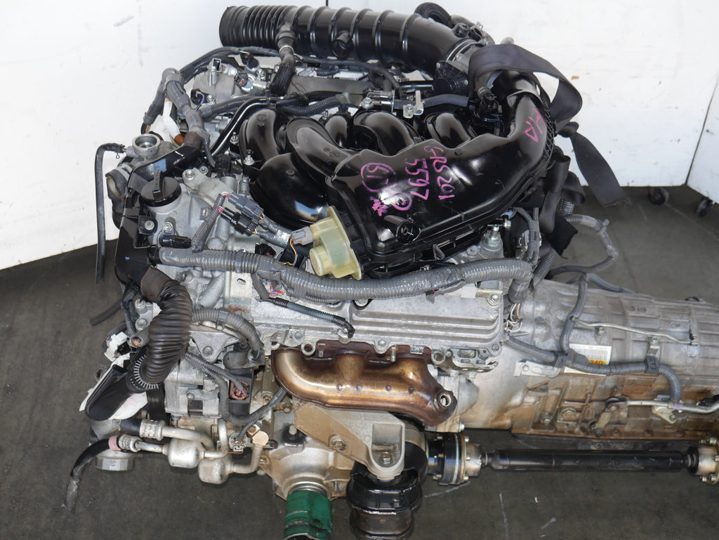 LEXUS GS300 4X4 ENGINE 2006 2007 2008 6CYLINDERS 3.0L JDM VVT-i 3GR-FSE AWD MOTOR ONLY