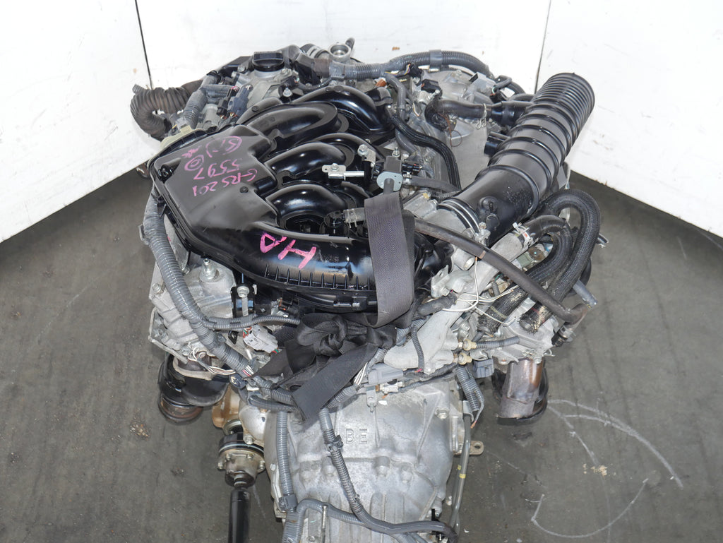 LEXUS GS300 4X4 ENGINE 2006 2007 2008 6CYLINDERS 3.0L JDM VVT-i 3GR-FSE AWD MOTOR ONLY