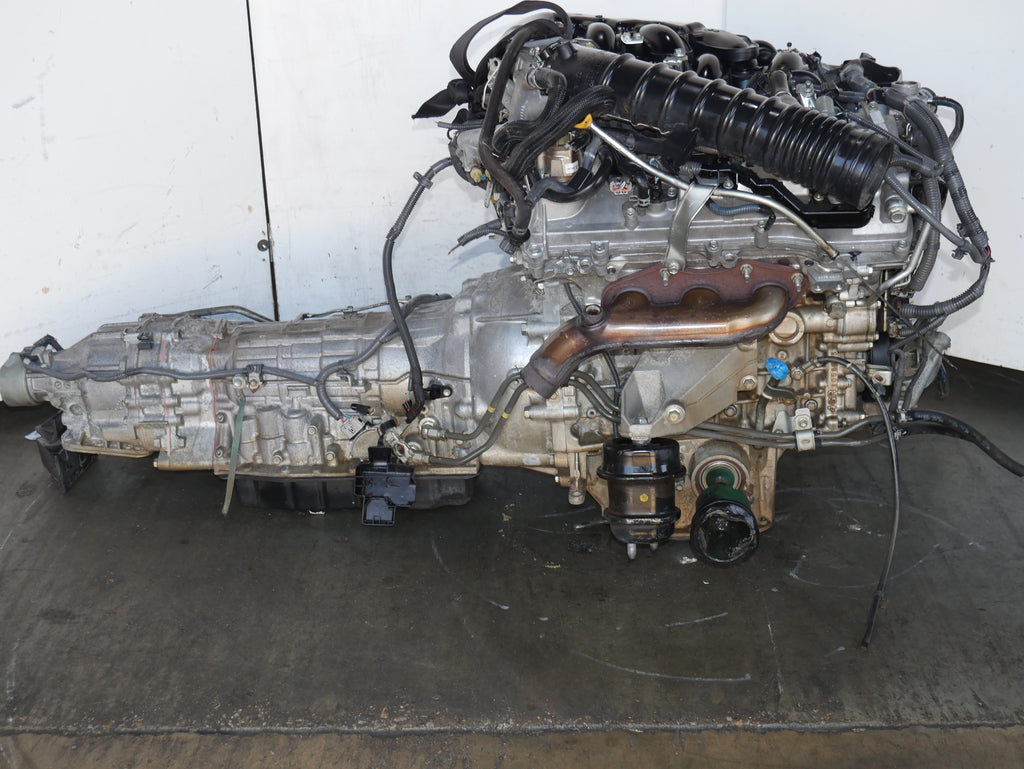 LEXUS GS300 AWD AUTO TRANSMISSION 2006 2007 2008 6CYLINDERS 3.0L JDM VVT-i 3GR-FSE 4X4 TRANSMISSION