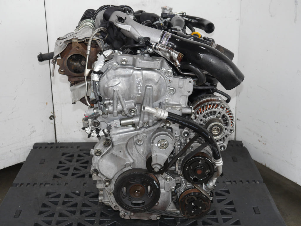 NISSAN JUKE NISMO RS TURBO ENGINE 2011 2012 2013 2014 2015 2016 2017 4CYLINDERS 1.6L JDM MR16DDT MOTOR