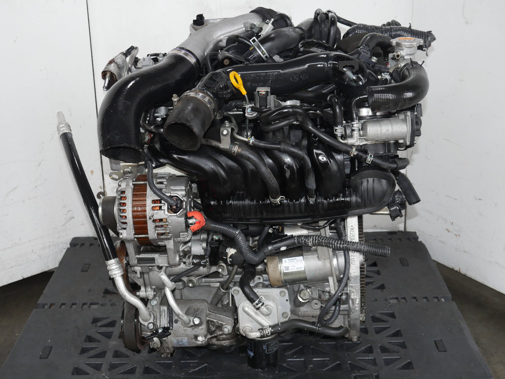 NISSAN JUKE NISMO RS TURBO ENGINE 2011 2012 2013 2014 2015 2016 2017 4CYLINDERS 1.6L JDM MR16DDT MOTOR