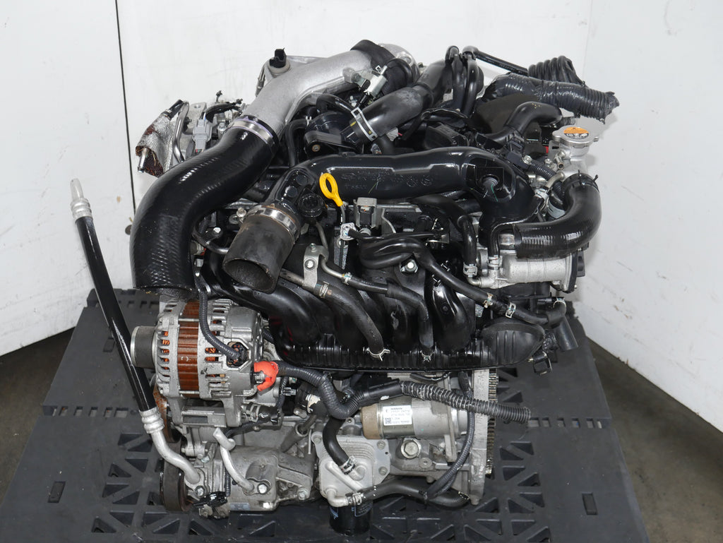 NISSAN JUKE NISMO RS TURBO ENGINE 2011 2012 2013 2014 2015 2016 2017 4CYLINDERS 1.6L JDM MR16DDT MOTOR