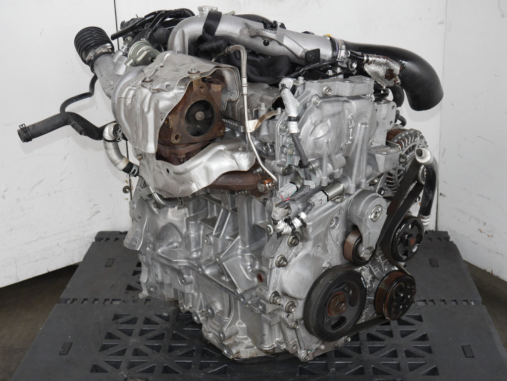 NISSAN JUKE NISMO RS TURBO ENGINE 2011 2012 2013 2014 2015 2016 2017 4CYLINDERS 1.6L JDM MR16DDT MOTOR
