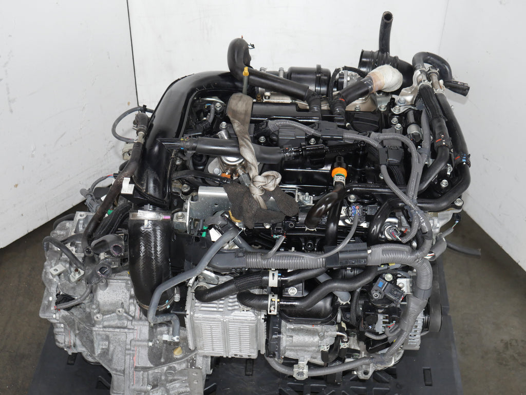 LEXUS NX200T TURBO ENGINE 2015 2016 2017 4CYLINDERS JDM 2.0L 8AR-FTS MOTOR ONLY