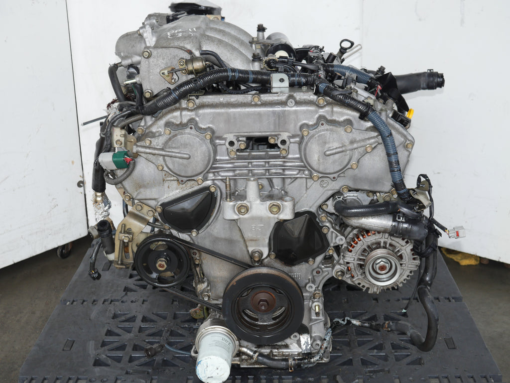 2002-2003 NISSAN MAXIMA ENGINE SWAP AUTOMATIC TRANSMISSION 6CYLINDERS JDM 3.5L VQ35DE MOTOR 4SPEED RE4F04A