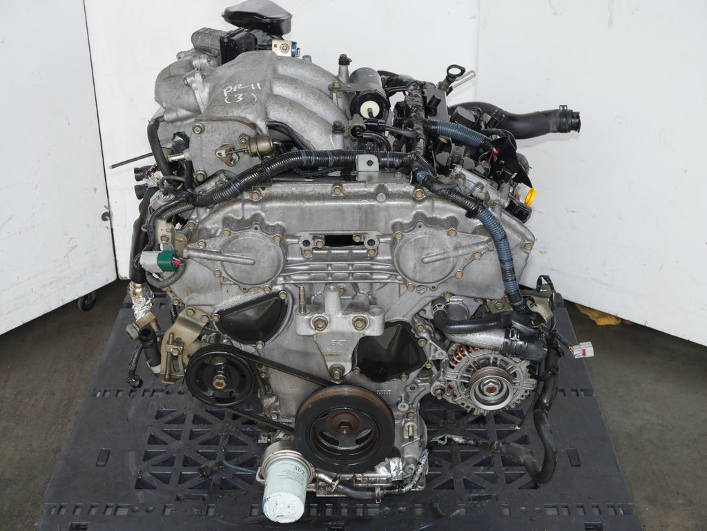 2002-2003 NISSAN MAXIMA ENGINE SWAP AUTOMATIC TRANSMISSION 6CYLINDERS JDM 3.5L VQ35DE MOTOR 4SPEED RE4F04A