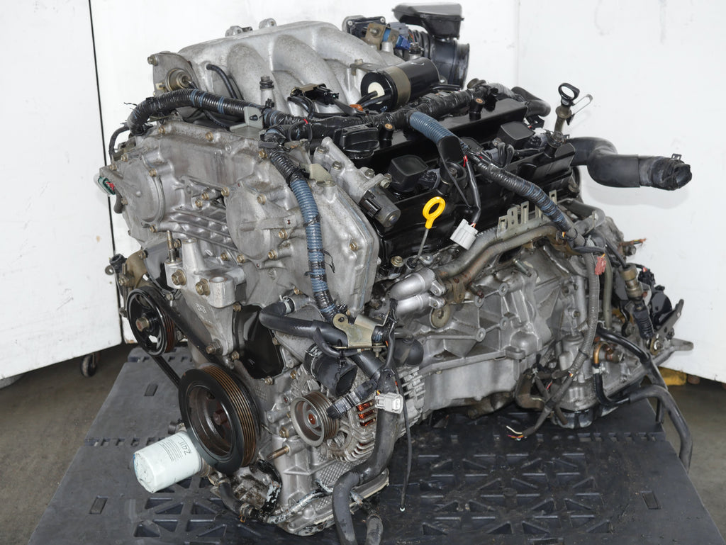 NISSAN MAXIMA ENGINE 2002 2003 2004 6CYLINDERS JDM 3.5L VQ35DE MOTOR ONLY
