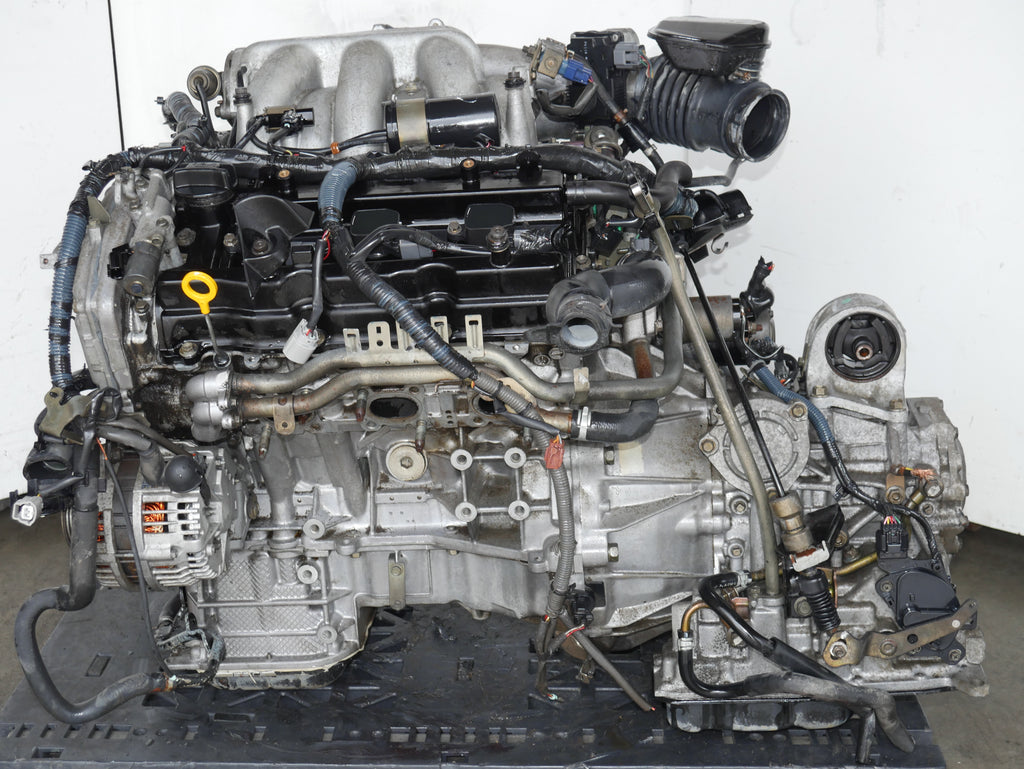 2002-2003 NISSAN MAXIMA ENGINE SWAP AUTOMATIC TRANSMISSION 6CYLINDERS JDM 3.5L VQ35DE MOTOR 4SPEED RE4F04A