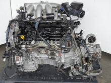 Load image into Gallery viewer, NISSAN MAXIMA FWD AUTO TRANSMISSION 2002 2003 6CYLINDERS JDM 3.5L VQ35DE 4SPEED RE4F04A